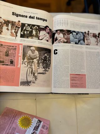 I miti del giro- libro con monete commemorative
