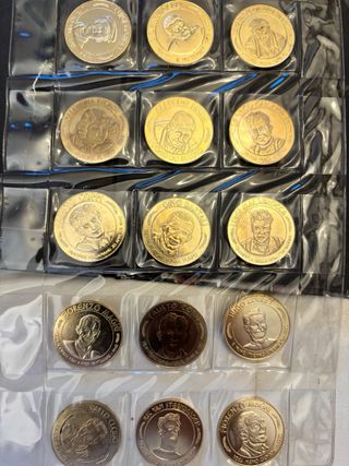 I miti del giro- libro con monete commemorative