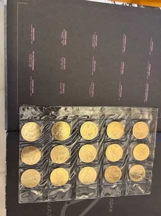 I miti del giro- libro con monete commemorative