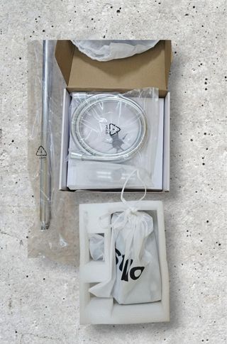 Conjunto ducha monomando repisa Hades Stillo