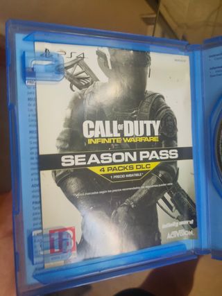 Call of Duty: Infinite Warfare Season Pass PS4