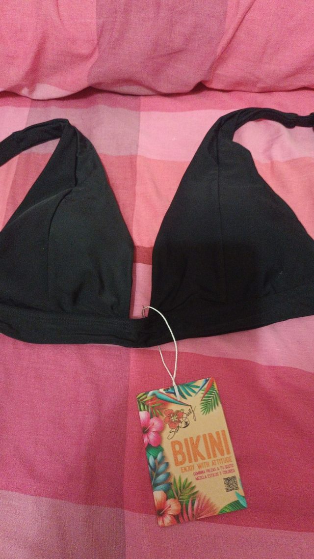 Bikini Sun Sea negro talla 95B/C