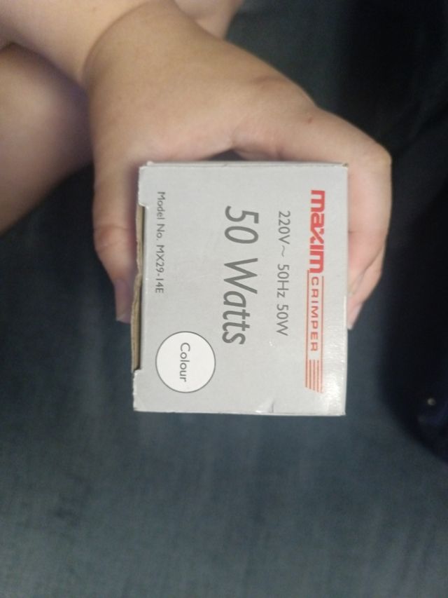 Plancha pelo Maxim Crimper 50W