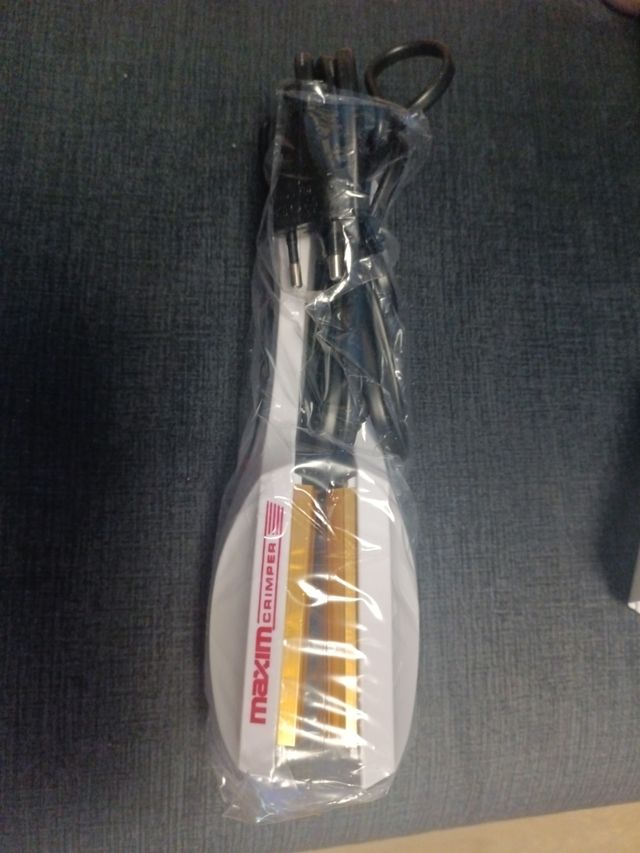 Plancha pelo Maxim Crimper 50W