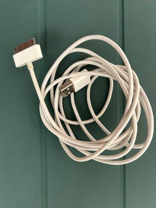 Cable USB antiguo iPhone/iPad/iPod