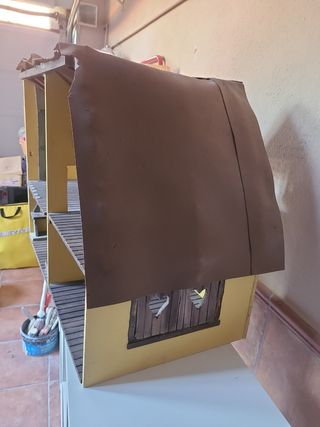 Casa muñecas artesanal