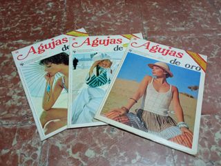 revistas Aguja de Oro