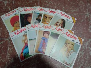 revistas Aguja de Oro