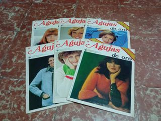 revistas Aguja de Oro