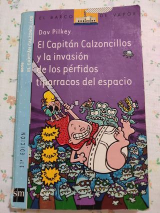 El capitán calzoncillos