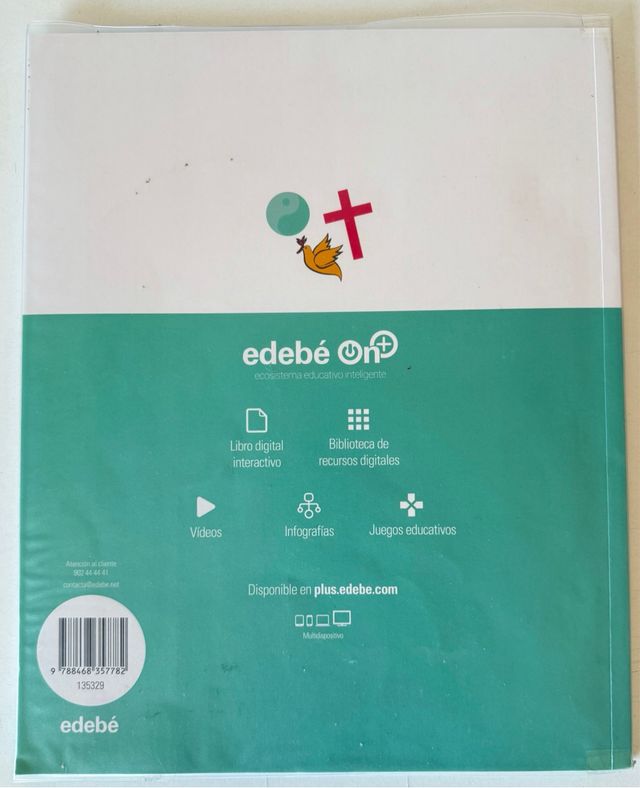 Libro Religión 3º ESO edebé On