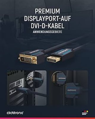 Cable Clicktronic DisplayPort - DVI