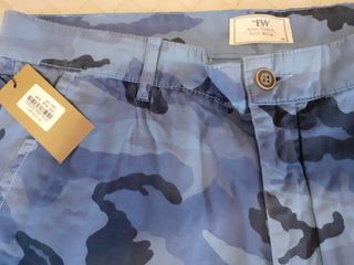 Shorts camuflaje azul - Talla L