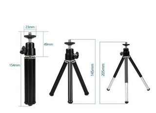 Mini trípodes smartphones