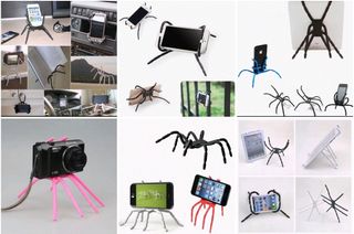 Mini trípodes smartphones
