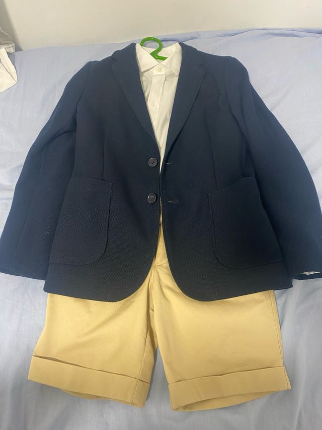 Conjunto niño ceremonia 11-12 años