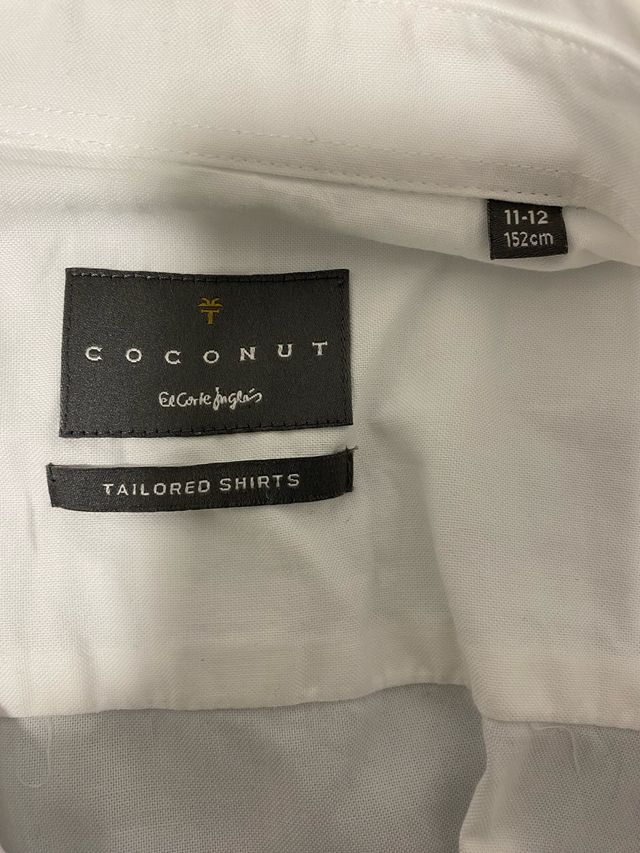 Conjunto niño ceremonia 11-12 años