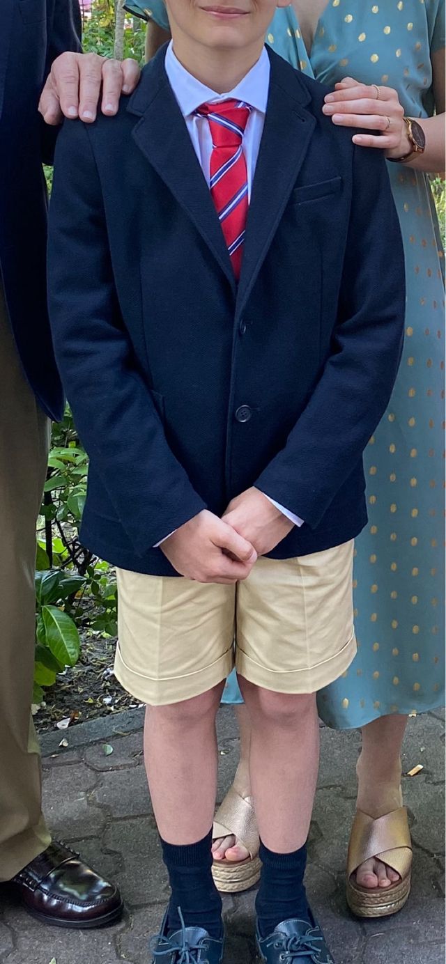 Conjunto niño ceremonia 11-12 años