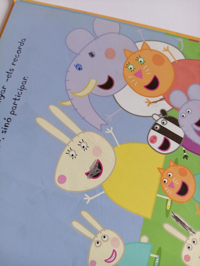 Lote Libros Peppa Pig Catalan + Regalo