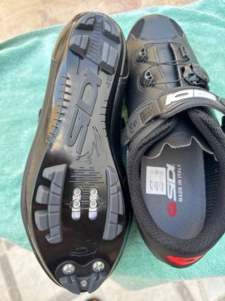 Zapatillas Sidi ciclismo talla 43