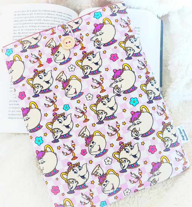 Funda acolchada para libros Sra Potts