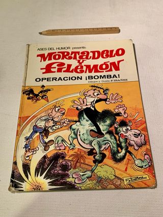 Ases del humor.Mortadelo y Filemon.Año 1972
