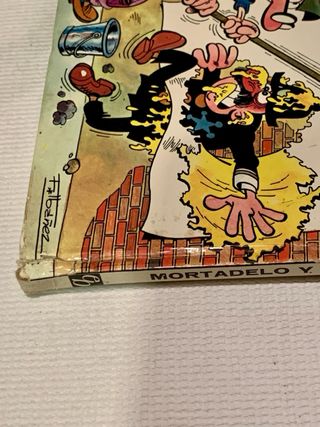Ases del humor.Mortadelo y Filemon.Año 1972