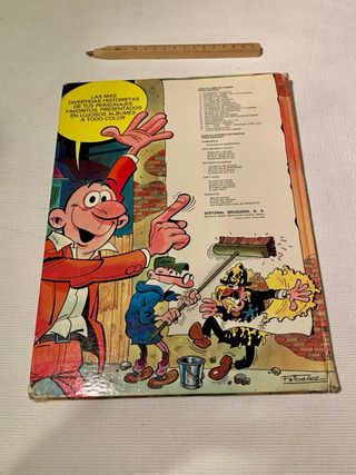 Ases del humor.Mortadelo y Filemon.Año 1972