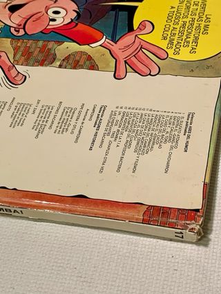 Ases del humor.Mortadelo y Filemon.Año 1972