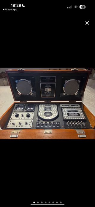 Radio Portátil Spirit of St. Louis