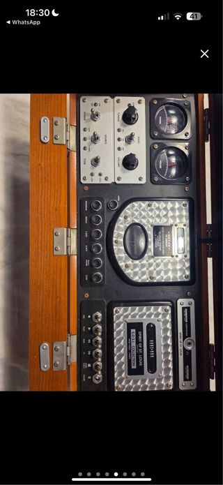 Radio Portátil Spirit of St. Louis