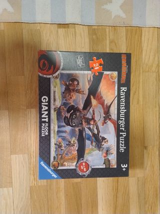 Puzzle Dragons 24 piezas Ravensburger