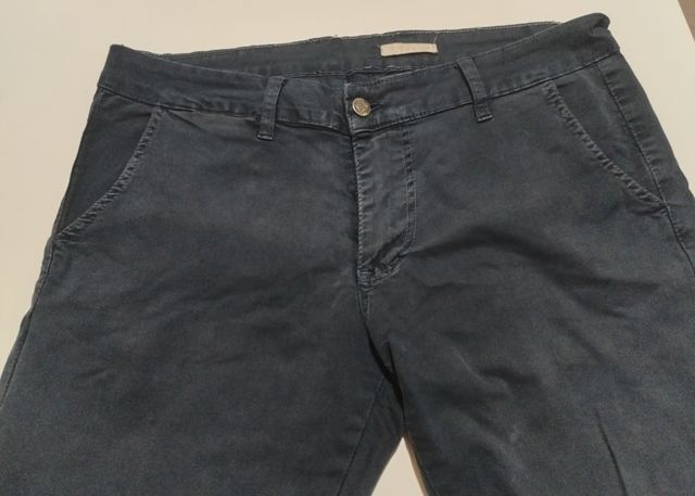 Pantaloni Chino Uomo Risskio Blu