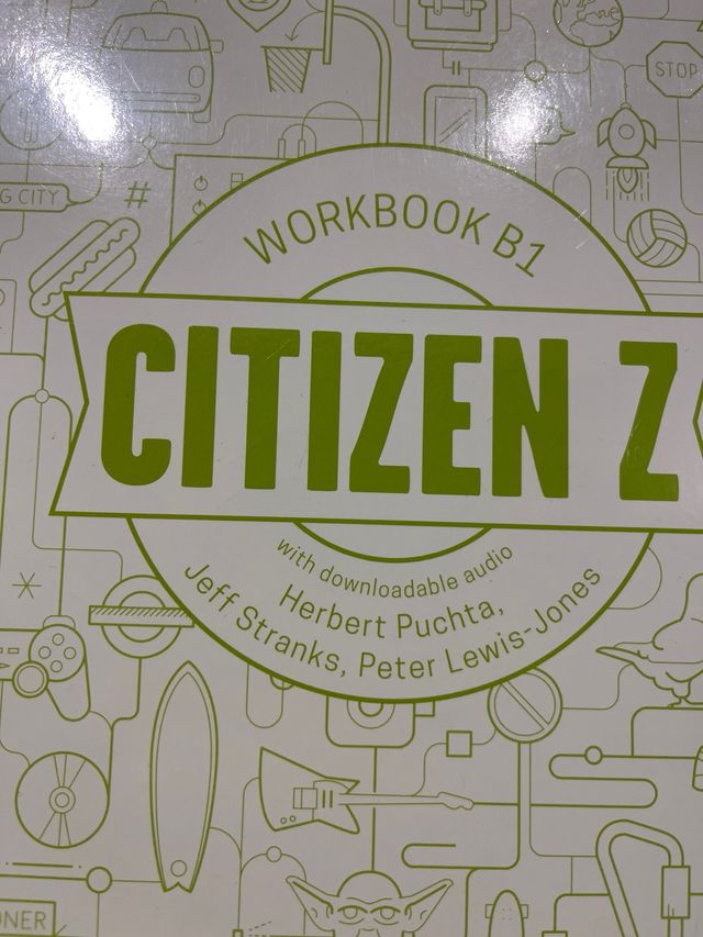 Citizen Z B1 Workbook with Downloadable Audio