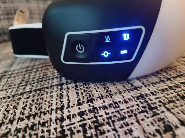 Masajeador de ojos Ambiano- Bluetooth