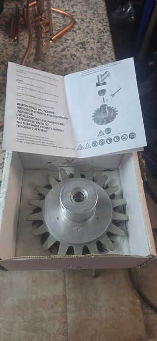 Cuchilla desbrozadora - Quitar Varetas