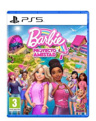 Barbie Proyecto Amistad PS5