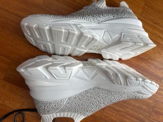Zapatillas blancas brillantes talla 39