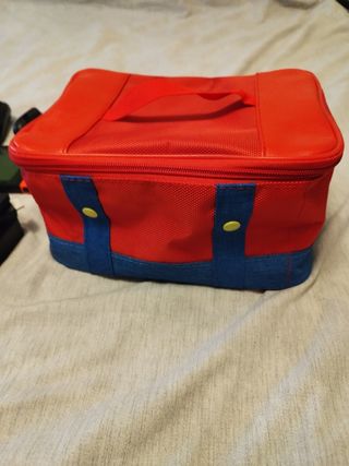 Nintendo Switch Azul & Naranja + accesorios