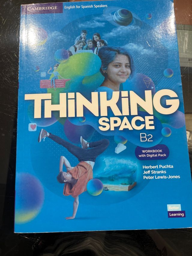Thinking Space B2 Workbook with Digital Pack