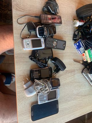 Pack teléfonos móviles antiguos