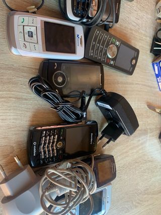 Pack teléfonos móviles antiguos