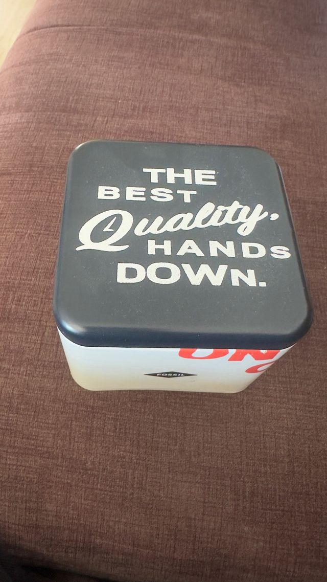 Reloj Fossil - Cronógrafo Negro