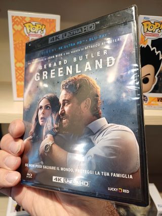 Greenland 4K Ultra HD Blu-Ray