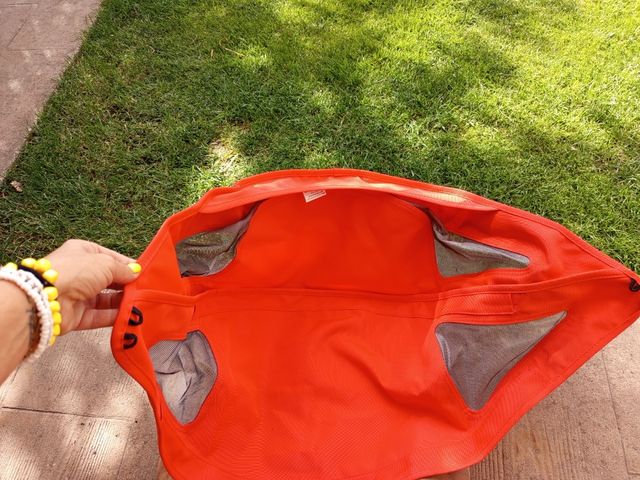 Capota de verano Bugaboo Camaleón naranja