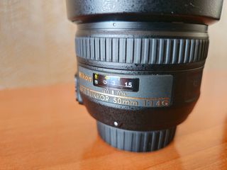 Nikon 50mm 1.4G - Objetivo