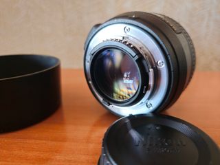 Nikon 50mm 1.4G - Objetivo