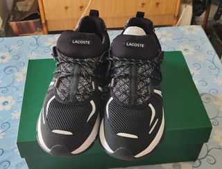 Zapatillas Lacoste L003 Negras.