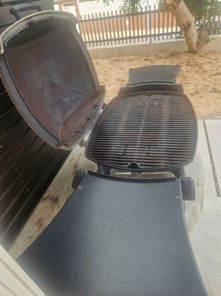 Barbecue a gas Weber - usato