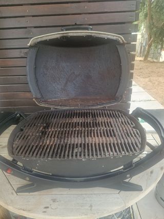 Barbecue a gas Weber - usato
